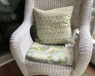 Wicker chair