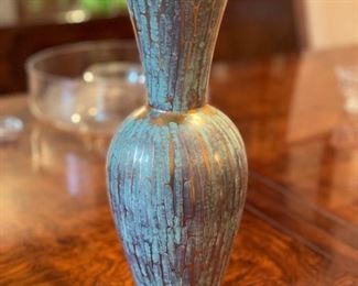 Vase stamped by artist. Photo 1 of 2.