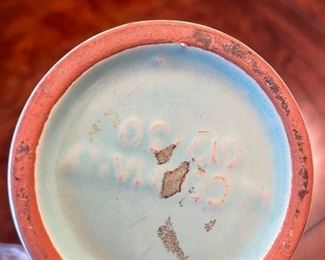 Vase stamped by artist. Photo 2 of 2.