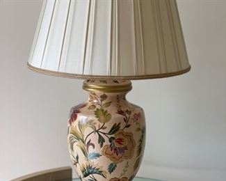 Table lamp.