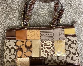 Coach handbag.