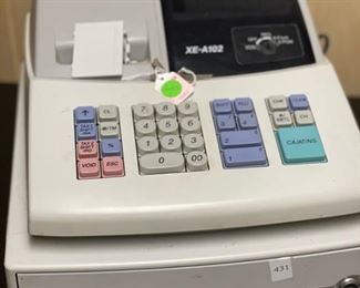 Sharp cash register/adding machine.