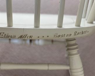 Ethan Allen Boston Rocker. Photo 3 of 3.