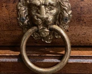 Vintage British postal secretary. Measures 31.5ʺW × 24ʺD × 74ʺH. Photo 2 of 3.