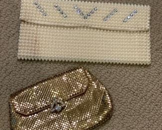 Vintage clutches.