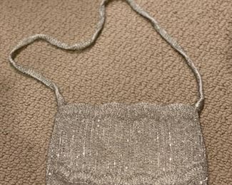 Vintage sequined purse.