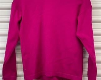 St. John basics. Size P fuchsia seater. Photo 1 of 2.