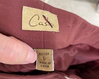 Caslon pants. Size 6 Petite. Photo 2 of 2.