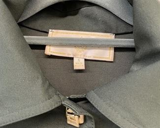 Vintage St. John Sport blazer in military green. Size S. Photo 2 of 2.