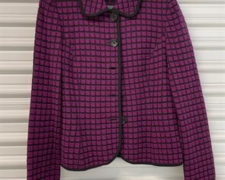 Vintage St. John blazer. Size P. Photo 1 of 2.