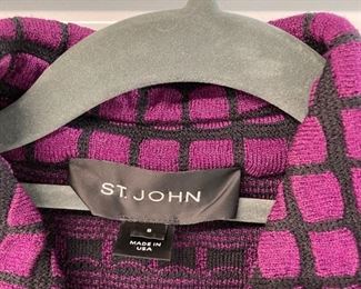 Vintage St. John blazer. Size P. Photo 2 of 2.