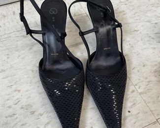St. John sequin heels. Size 8.5. Photo 1 of 2.