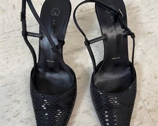 St. John black patten leather pumps. Size 8. Photo 1 of 2.