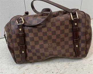 Louis Vuitton handbag. Has imperfections.