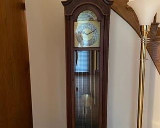 Colonial Grandmother's Clock. Photo 2 of 2.