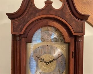 Colonial Grandmother's Clock. Photo 1 of 2.