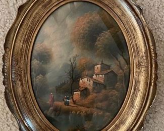 Frame Italian scene. Photo 1 of 2.