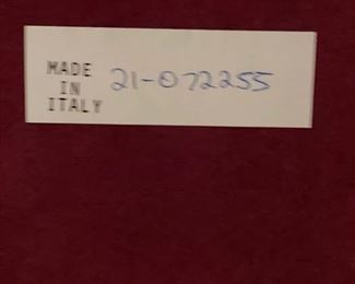 Frame Italian scene. Photo 2 of 2.