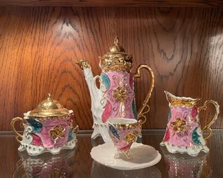 Vintage Eleanor 5-Piece Tea Set (Germany). Photo 1 of 2.