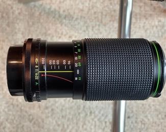 Hanimex camera lense. Photo 2 of 2.