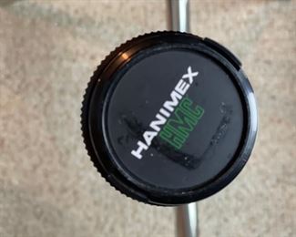 Hanimex camera lense. Photo 1 of 2.