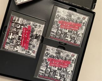 Rolling Stones CD box set. Photo 2 of 2.