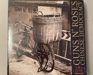 Guns 'N Roses Album.