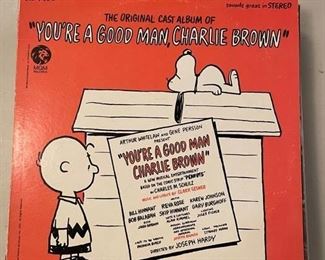 You're A Good Man Charlie Brown Album.