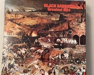 Black Sabbath Greatest Hits album.