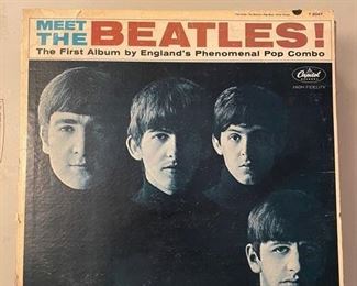 Meet The Beatles! album.