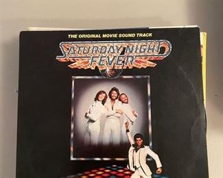 Saturday Night Fever album.