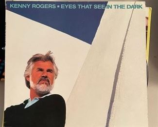 Kenny Rogers Eyes That See In The Dark album.