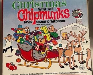Christmas songs album.