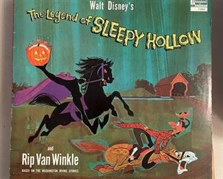 The Legend of Sleepy Hollow album.