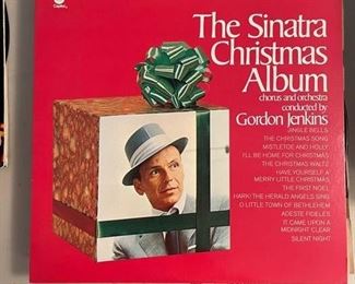 The Sinatra Christmas album.
