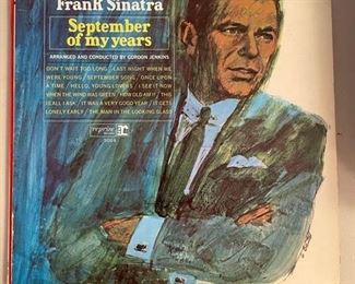 Frank Sinatra September of My Years album.