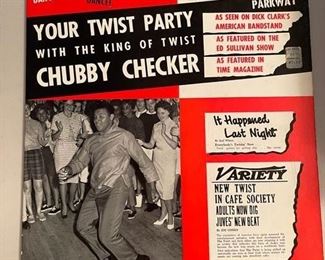 Chubby Checker Your Twist Party album.