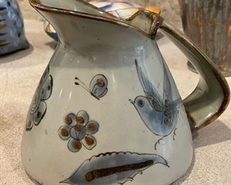 Mexican Pottery - Pitcher.