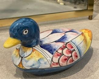 Mexican Pottery - Duck.