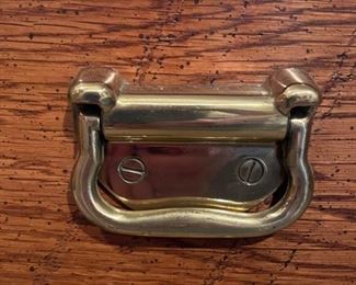 1980s Craftsman style oak 6-drawer bureau from the Young-Hinkle Windjammer collection. Measures 56" W x 16" D x 30" H. Photo 2 of 3.