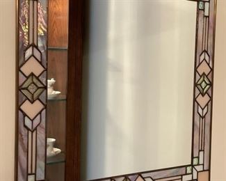 Mission/Craftsman Style Mirror.