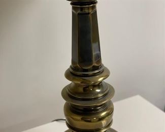 Brass table lamps. Photo 2 of 2.