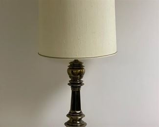 Brass table lamps. Photo 1 of 2.