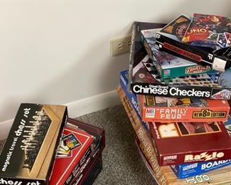 Sample of board games.