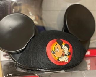Vintage Mickey Mouse hat.