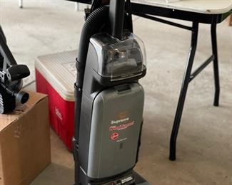 Hoover WindTunnel Supreme vacuum cleaner.