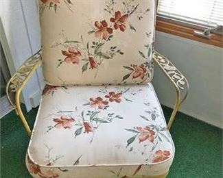 Mid Century Patio Arm Chair
