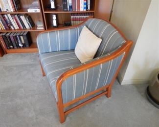 Vintage Danish teak Jungmann&nbsp;form 75 sofa and side chair