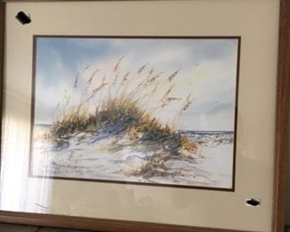 Original water color painting.