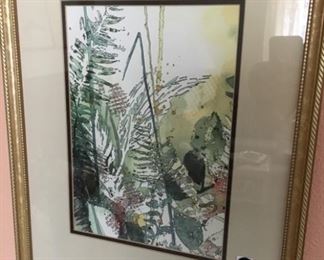 Original water color painting.